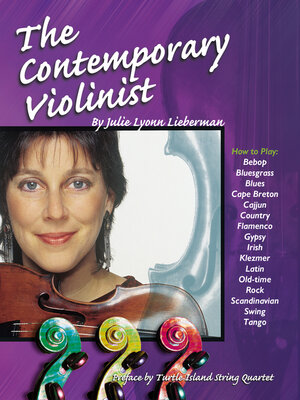 cover image of The Contemporary Violinist: Preface by Turtle Island String Quartet